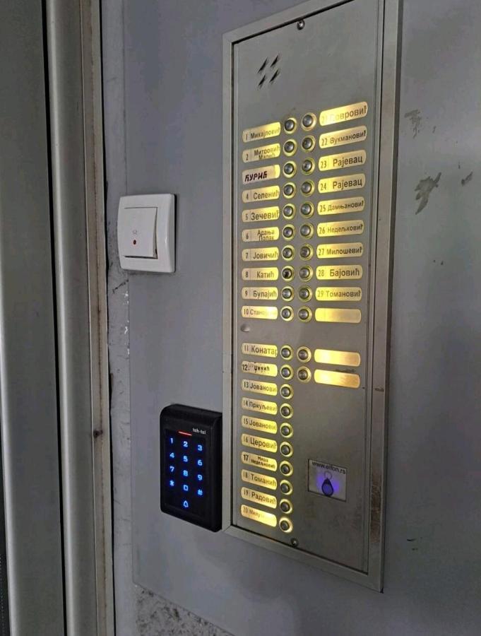 Apartman Milica 2023 Belgrad Dış mekan fotoğraf