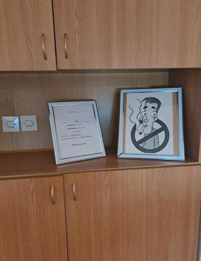 Apartman Milica 2023 Belgrad Dış mekan fotoğraf